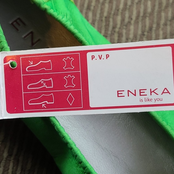Eneka Shoes Eneka Italian Ballet Flats Nwt Poshmark